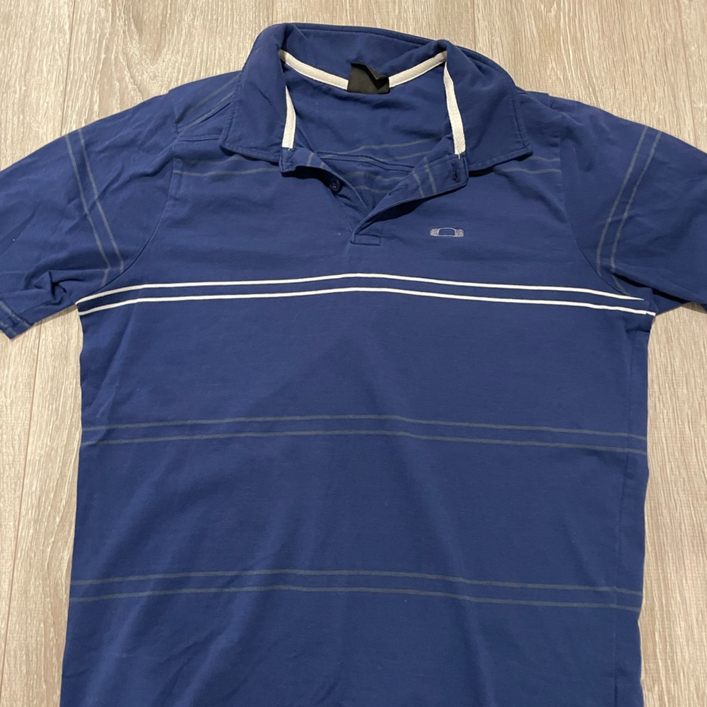 Mens Oakley polo
